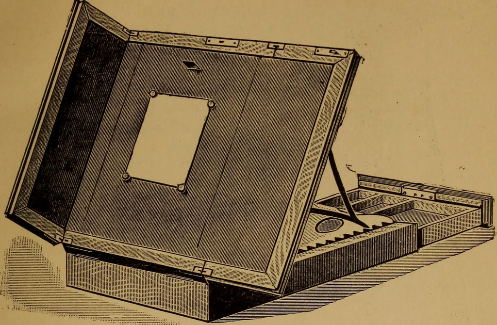 An illustration from The etcher's handbook : giving an account ot the old processes, and of processes recently discovered ; illustrated by the author, 1912, leaf 136