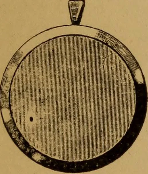 An illustration from The etcher's handbook : giving an account ot the old processes, and of processes recently discovered ; illustrated by the author, 1912, leaf 136