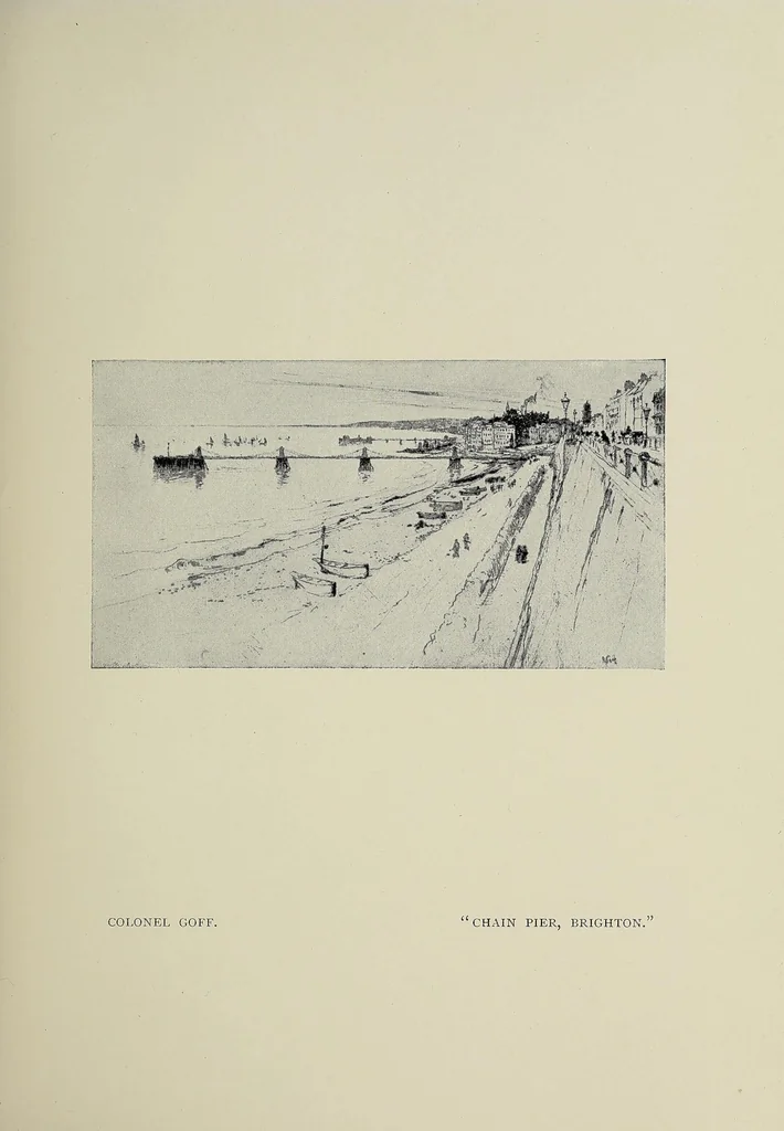 An illustration from Etching in England, 1895, leaf 139