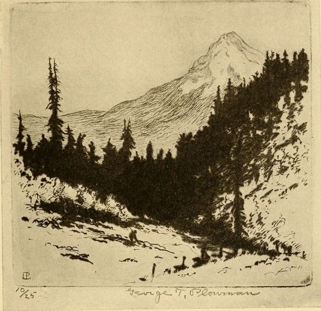 An illustration from Etching and other graphic arts : an illustrated treatise, 1922, leaf 116