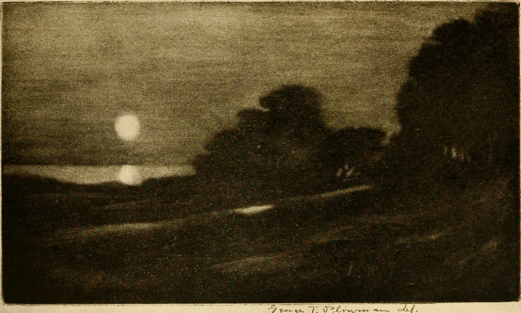 An illustration from Etching and other graphic arts : an illustrated treatise, 1922, leaf 124