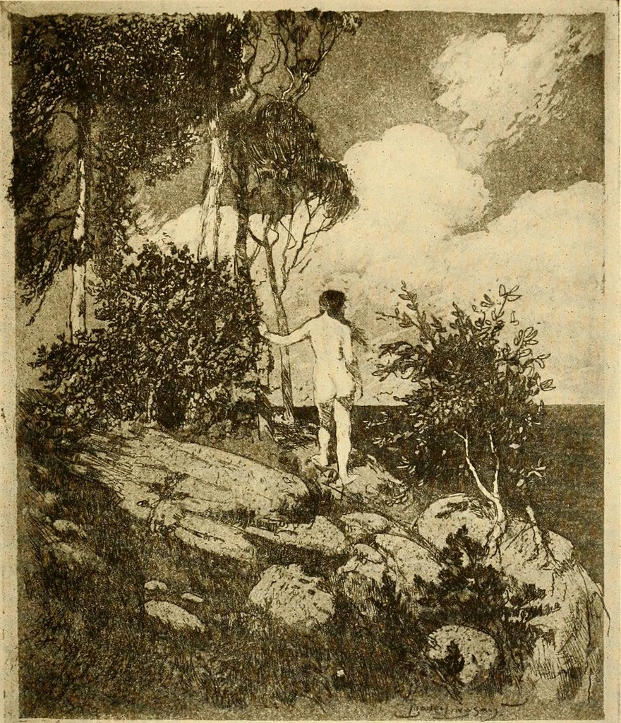 An illustration from Etching and other graphic arts : an illustrated treatise, 1922, leaf 138