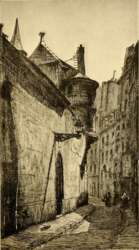 An illustration from Etching and other graphic arts : an illustrated treatise, 1922, leaf 142