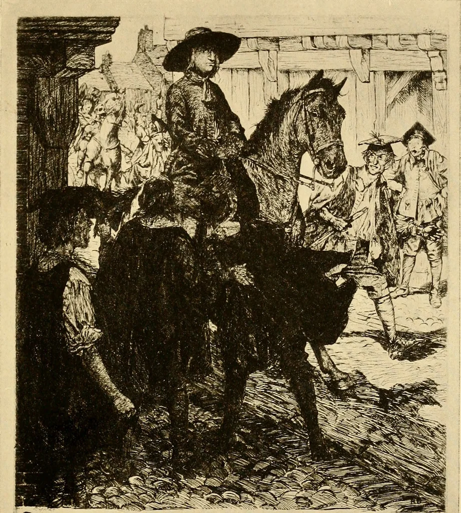 An illustration from Etching and other graphic arts : an illustrated treatise, 1922, leaf 154