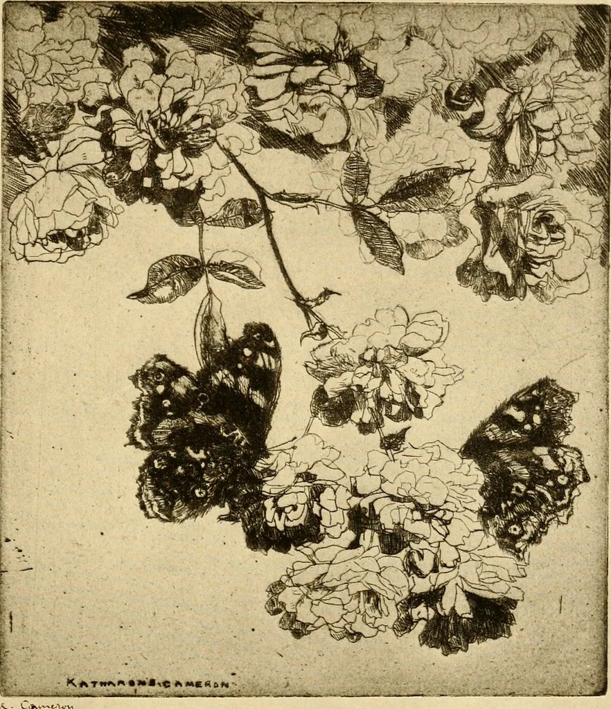 An illustration from Etching and other graphic arts : an illustrated treatise, 1922, leaf 174