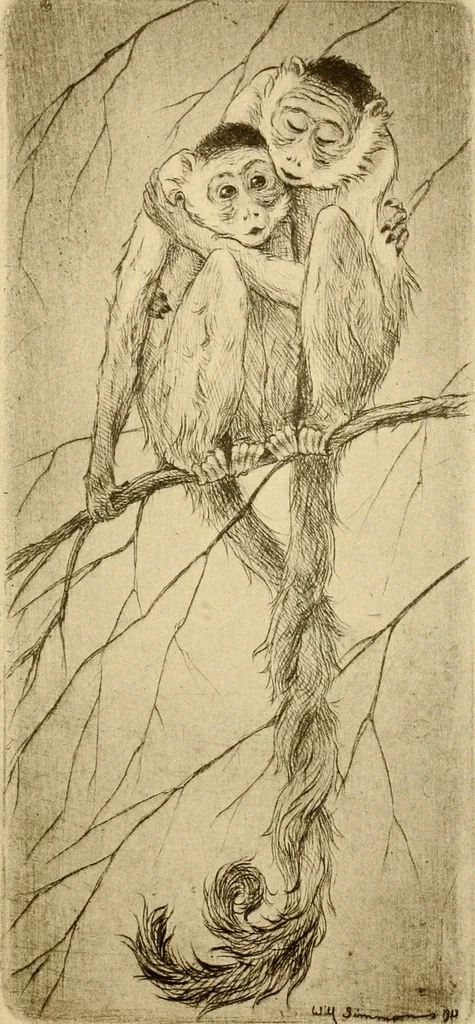 An illustration from Etching and other graphic arts : an illustrated treatise, 1922, leaf 180