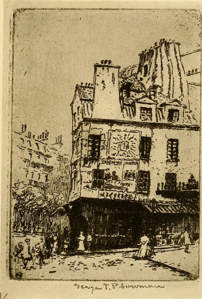 An illustration from Etching and other graphic arts : an illustrated treatise, 1922, leaf 214