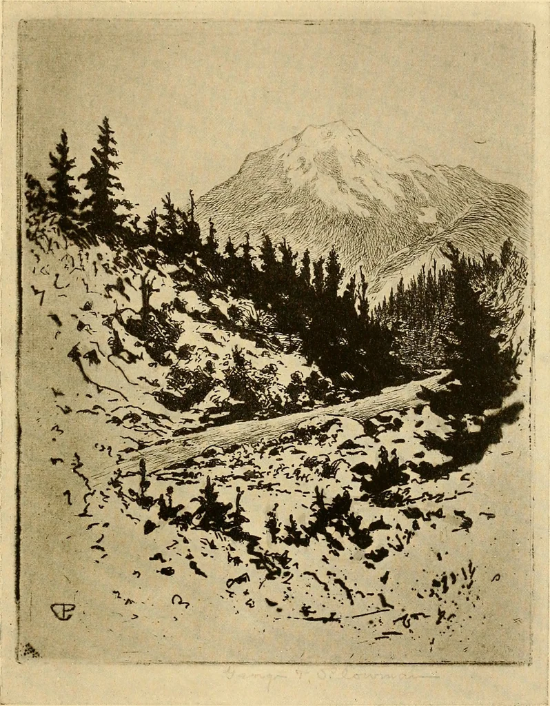 An illustration from Etching and other graphic arts : an illustrated treatise, 1922, leaf 226