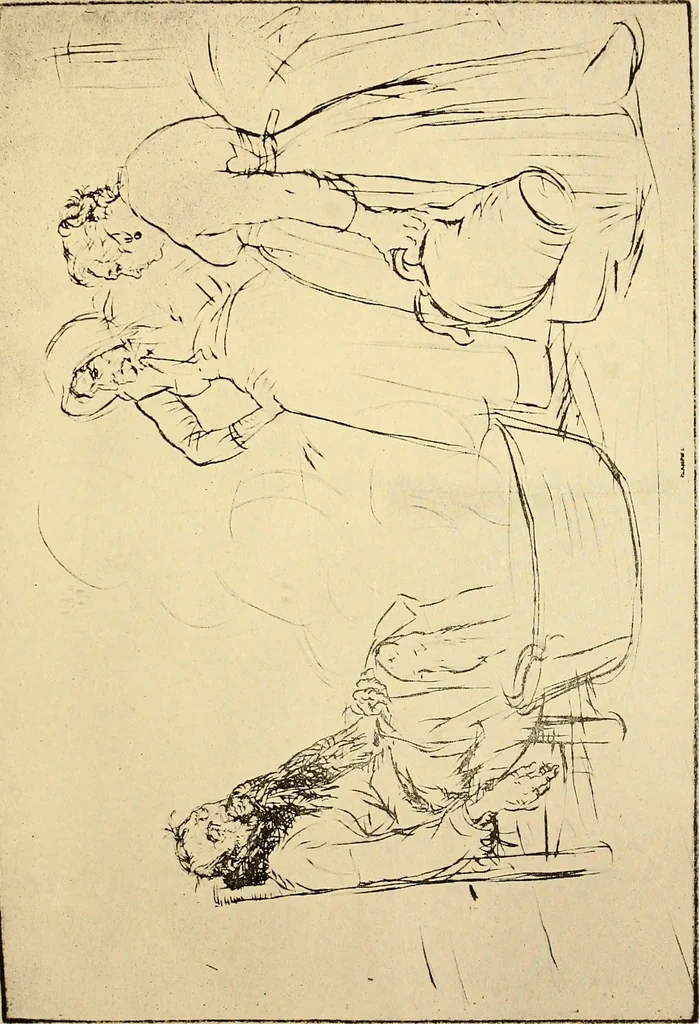 An illustration from Etching and other graphic arts : an illustrated treatise, 1922, leaf 232