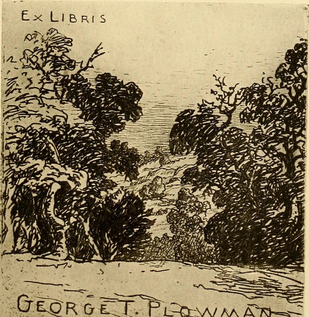 An illustration from Etching and other graphic arts : an illustrated treatise, 1922, leaf 238