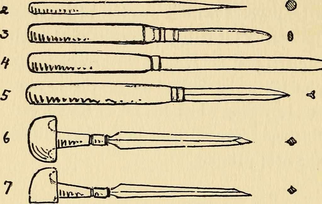 An illustration from Etching and other graphic arts : an illustrated treatise, 1922, leaf 241