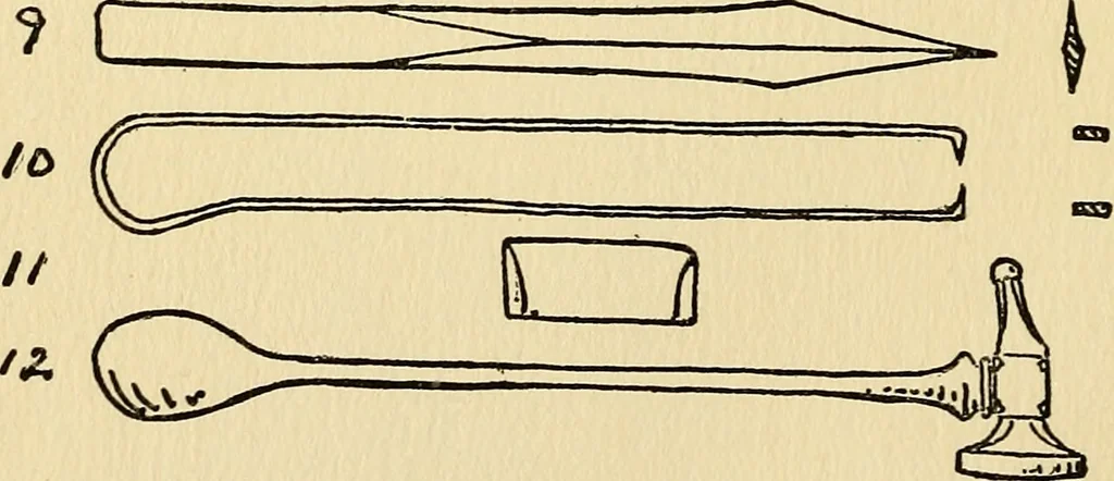 An illustration from Etching and other graphic arts : an illustrated treatise, 1922, leaf 241