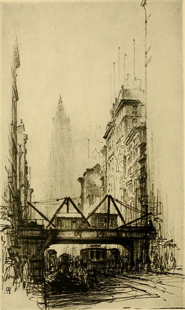 An illustration from Etching and other graphic arts : an illustrated treatise, 1922, leaf 25