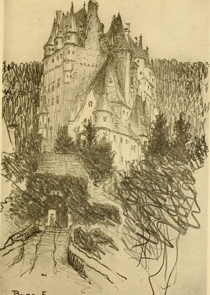 An illustration from Etching and other graphic arts : an illustrated treatise, 1922, leaf 28