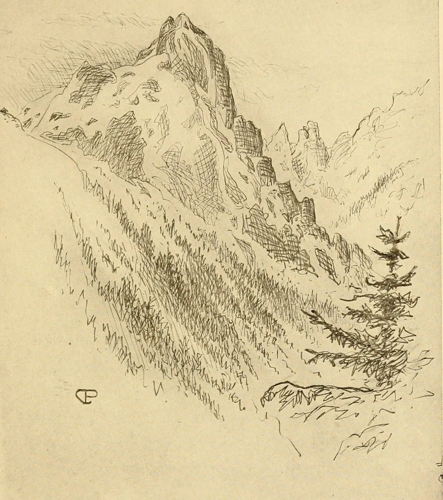 An illustration from Etching and other graphic arts : an illustrated treatise, 1922, leaf 32