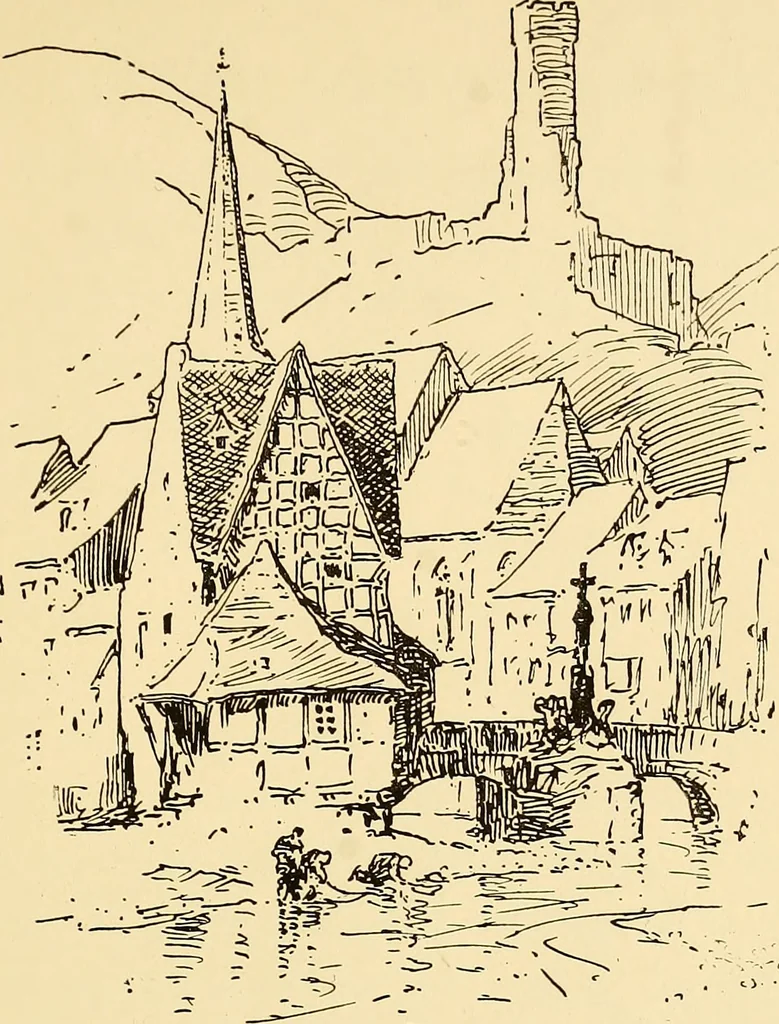 An illustration from Etching and other graphic arts : an illustrated treatise, 1922, leaf 44