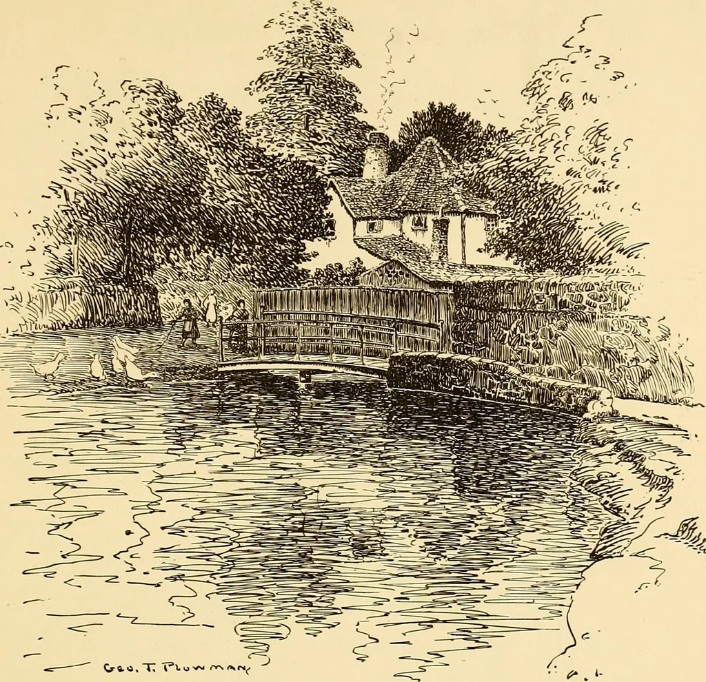 An illustration from Etching and other graphic arts : an illustrated treatise, 1922, leaf 48
