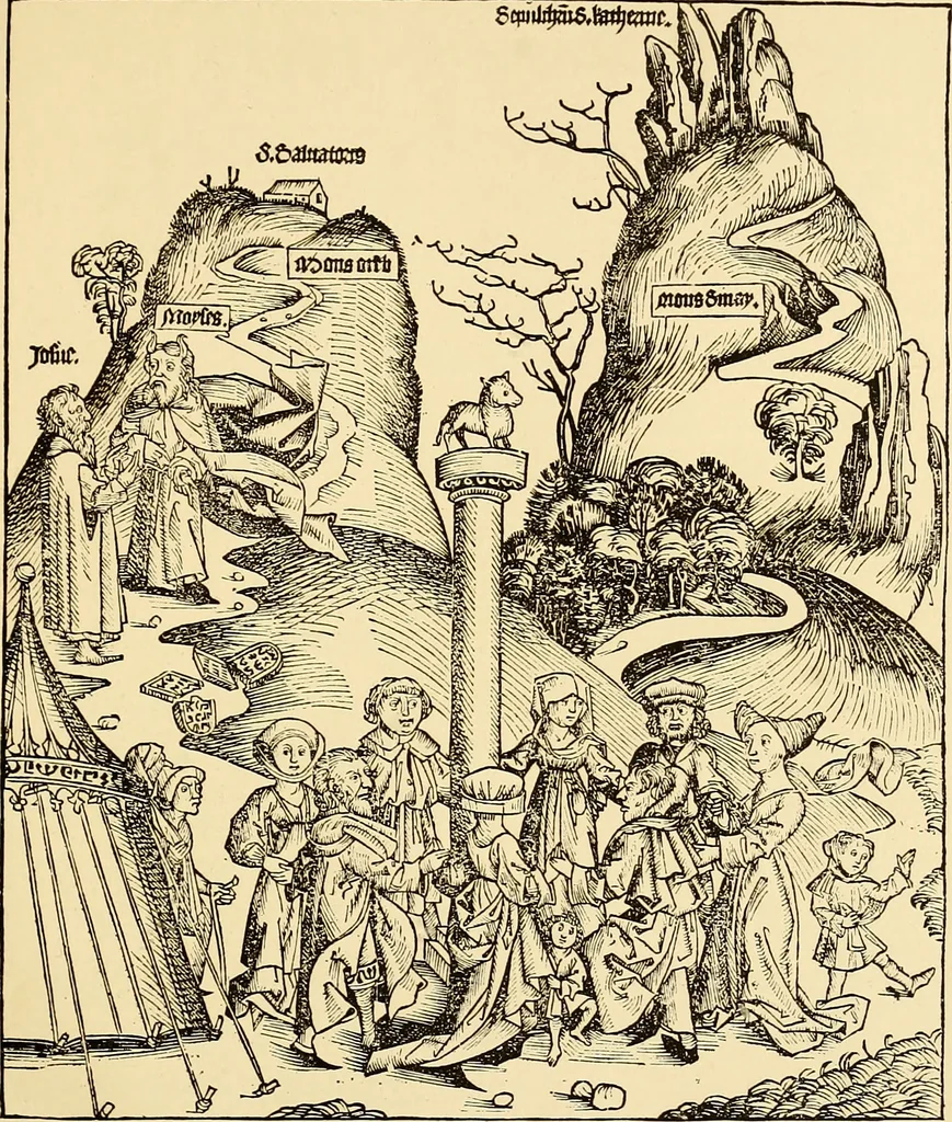An illustration from Etching and other graphic arts : an illustrated treatise, 1922, leaf 58