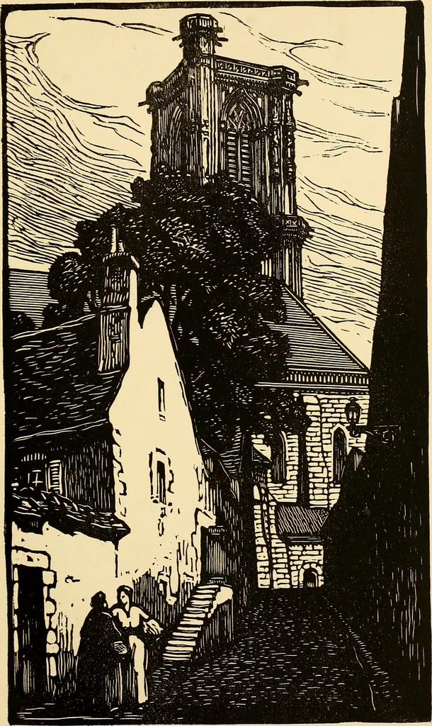 An illustration from Etching and other graphic arts : an illustrated treatise, 1922, leaf 66