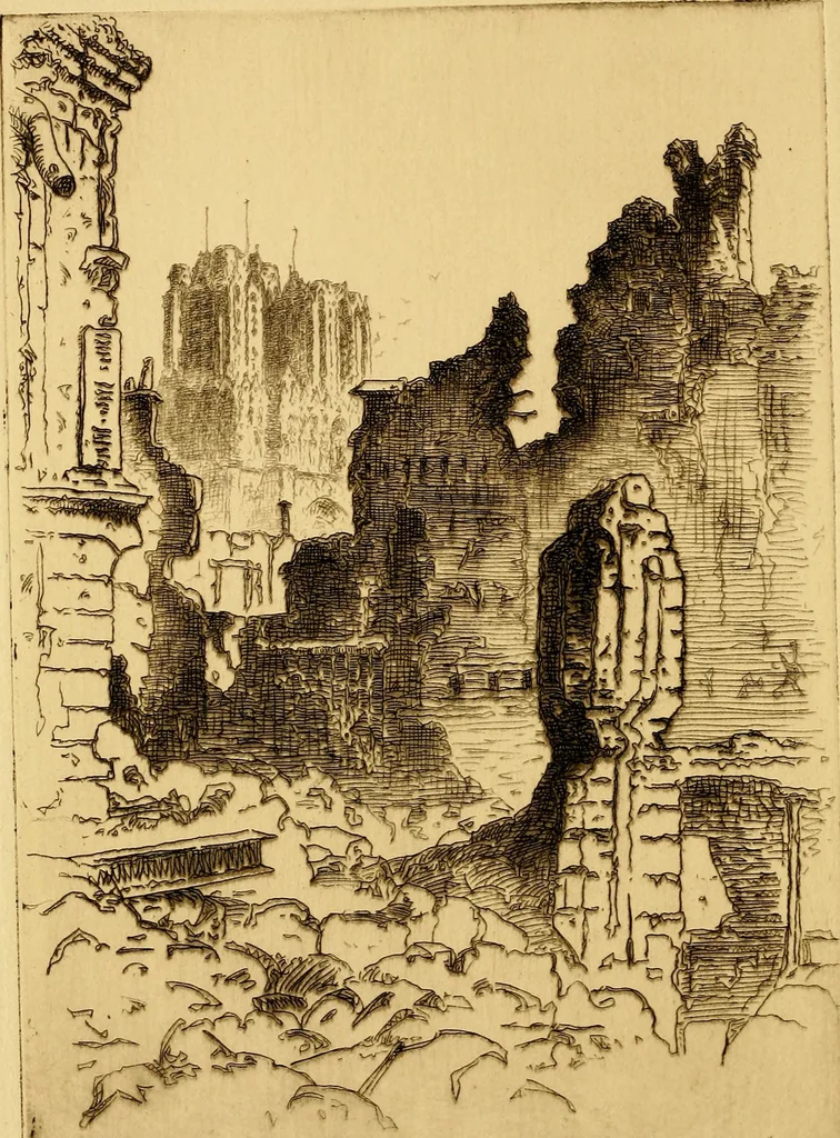 An illustration from Etching and other graphic arts : an illustrated treatise, 1922, leaf 7