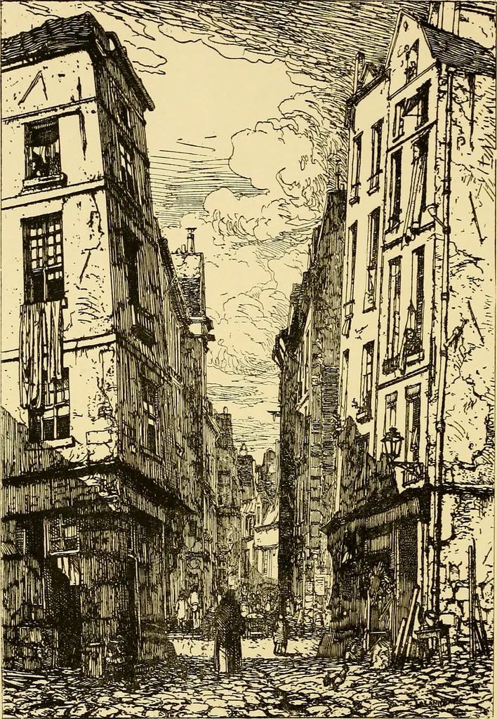 An illustration from Etching and other graphic arts : an illustrated treatise, 1922, leaf 89