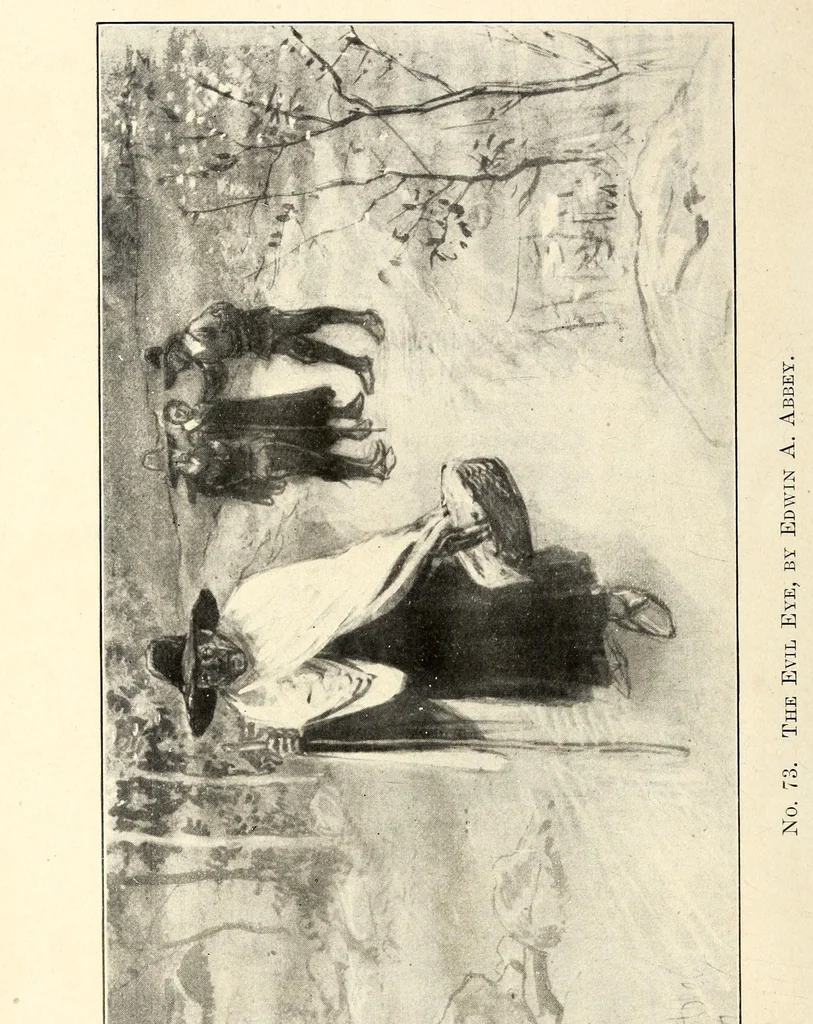 An illustration from Etchings and Drypoints : the Property of Judson S. Dutcher of Ellenville, N. Y., Whistler's "Prince's Candle Works," Two Undescribed First States; Trial Proof of "The Two Doorways"; Underscribed Trial Proof of "The Greenwich Pensioner," among Seventy-six Rare Signed Proofs and Other Whistler Items; The Only Known Copy of the First State of Zorn's "Omnibus," "The Waltz" and "The Cigarette Girl," and Other Zorn Prints;.., 1911, leaf 6