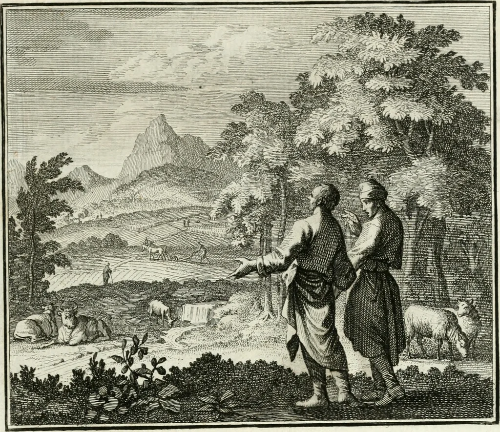 An illustration from Ethica naturalis, seu, Documenta moralia e variis rerum naturalium proprietatib[us], virtutum vitiorumq[ue] symbolicis imaginibus collecta, 1700, leaf 102