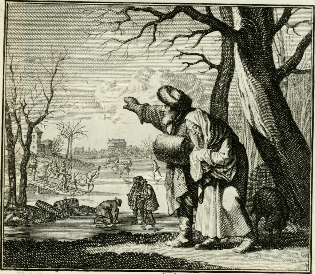 An illustration from Ethica naturalis, seu, Documenta moralia e variis rerum naturalium proprietatib[us], virtutum vitiorumq[ue] symbolicis imaginibus collecta, 1700, leaf 106