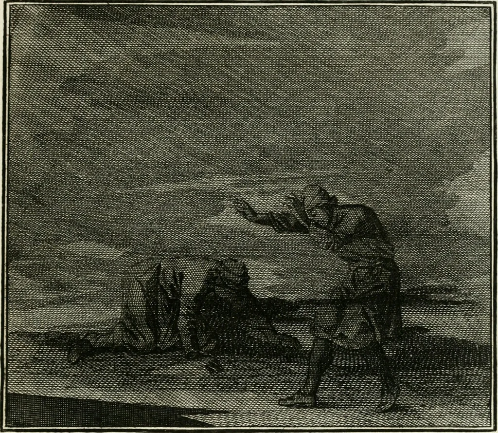 An illustration from Ethica naturalis, seu, Documenta moralia e variis rerum naturalium proprietatib[us], virtutum vitiorumq[ue] symbolicis imaginibus collecta, 1700, leaf 114
