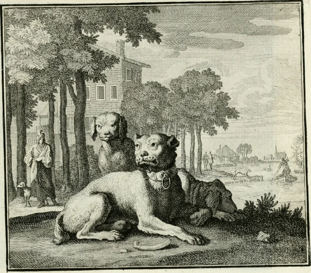 An illustration from Ethica naturalis, seu, Documenta moralia e variis rerum naturalium proprietatib[us], virtutum vitiorumq[ue] symbolicis imaginibus collecta, 1700, leaf 118