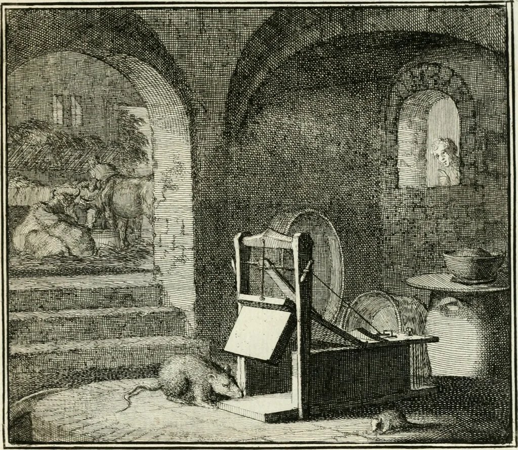 An illustration from Ethica naturalis, seu, Documenta moralia e variis rerum naturalium proprietatib[us], virtutum vitiorumq[ue] symbolicis imaginibus collecta, 1700, leaf 122