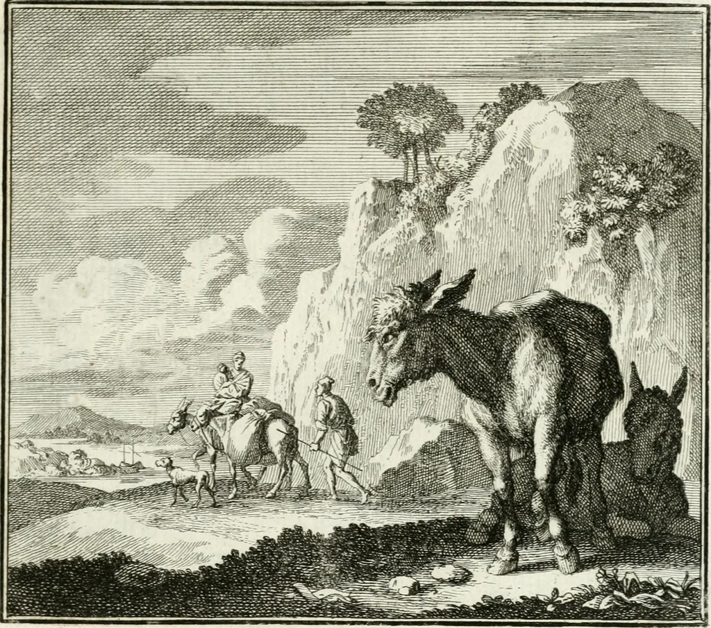 An illustration from Ethica naturalis, seu, Documenta moralia e variis rerum naturalium proprietatib[us], virtutum vitiorumq[ue] symbolicis imaginibus collecta, 1700, leaf 128