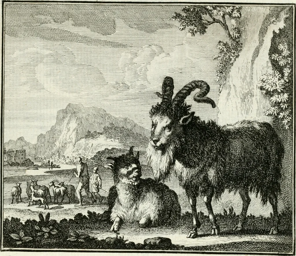 An illustration from Ethica naturalis, seu, Documenta moralia e variis rerum naturalium proprietatib[us], virtutum vitiorumq[ue] symbolicis imaginibus collecta, 1700, leaf 132