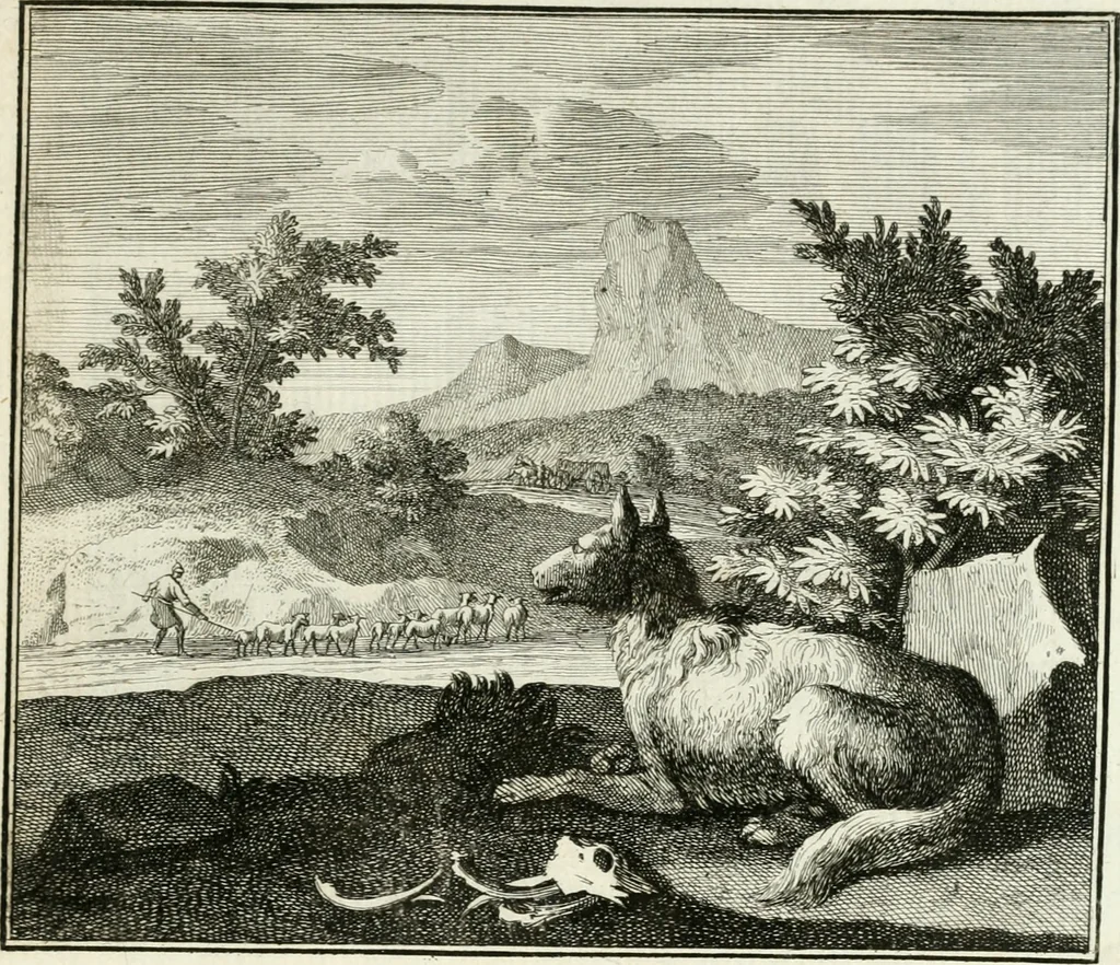 An illustration from Ethica naturalis, seu, Documenta moralia e variis rerum naturalium proprietatib[us], virtutum vitiorumq[ue] symbolicis imaginibus collecta, 1700, leaf 146