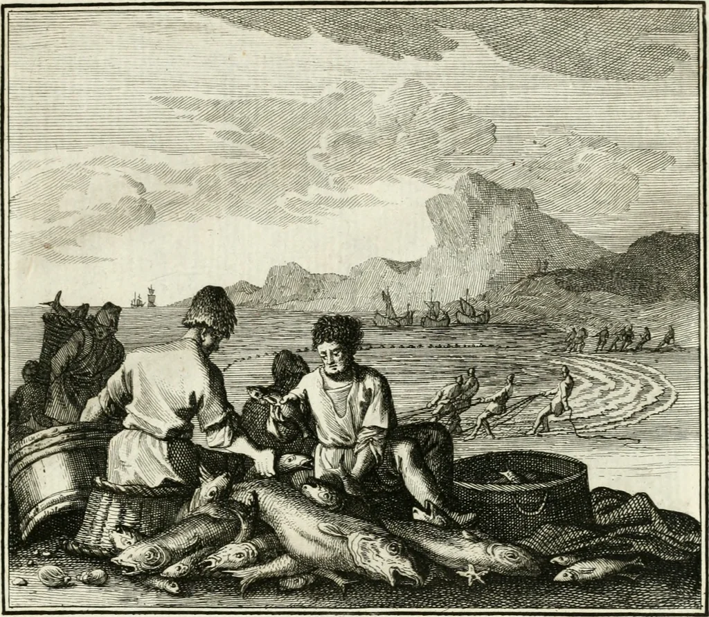 An illustration from Ethica naturalis, seu, Documenta moralia e variis rerum naturalium proprietatib[us], virtutum vitiorumq[ue] symbolicis imaginibus collecta, 1700, leaf 164