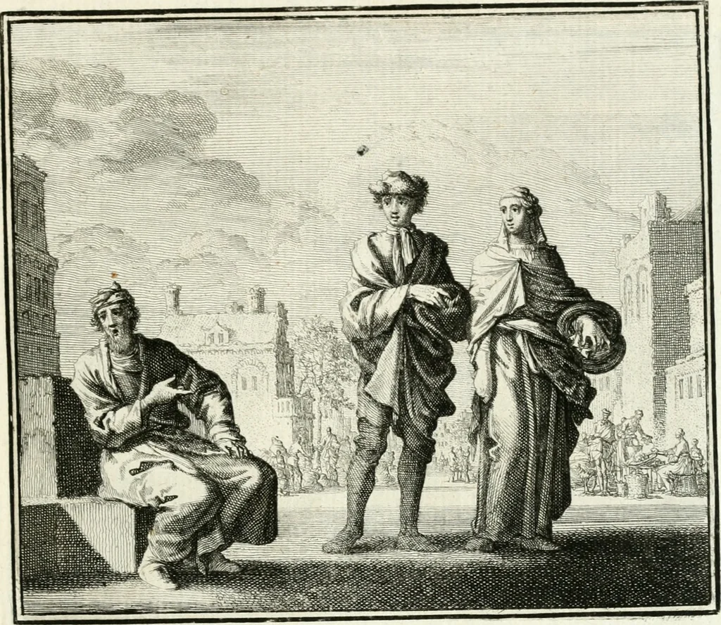 An illustration from Ethica naturalis, seu, Documenta moralia e variis rerum naturalium proprietatib[us], virtutum vitiorumq[ue] symbolicis imaginibus collecta, 1700, leaf 170
