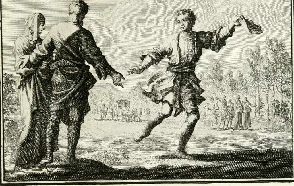 An illustration from Ethica naturalis, seu, Documenta moralia e variis rerum naturalium proprietatib[us], virtutum vitiorumq[ue] symbolicis imaginibus collecta, 1700, leaf 172