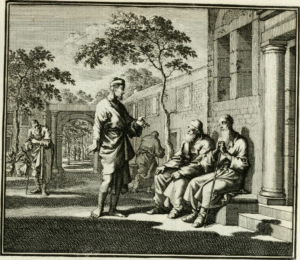 An illustration from Ethica naturalis, seu, Documenta moralia e variis rerum naturalium proprietatib[us], virtutum vitiorumq[ue] symbolicis imaginibus collecta, 1700, leaf 174