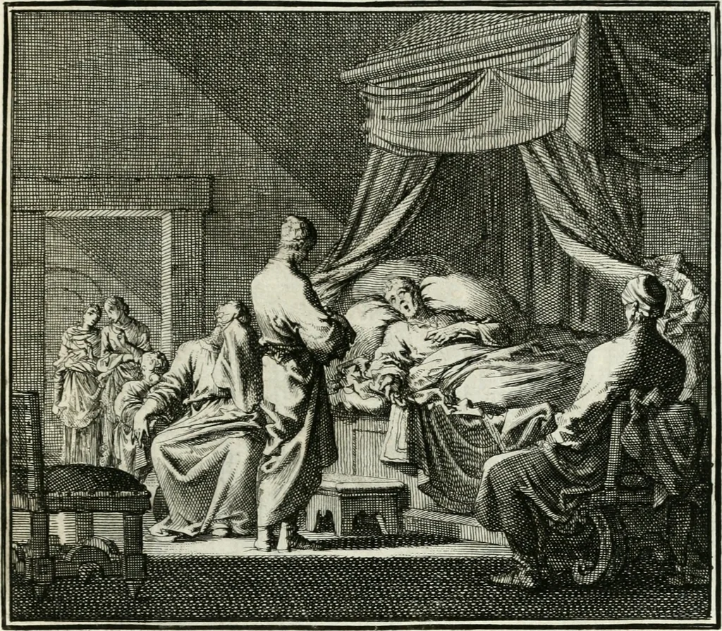 An illustration from Ethica naturalis, seu, Documenta moralia e variis rerum naturalium proprietatib[us], virtutum vitiorumq[ue] symbolicis imaginibus collecta, 1700, leaf 178