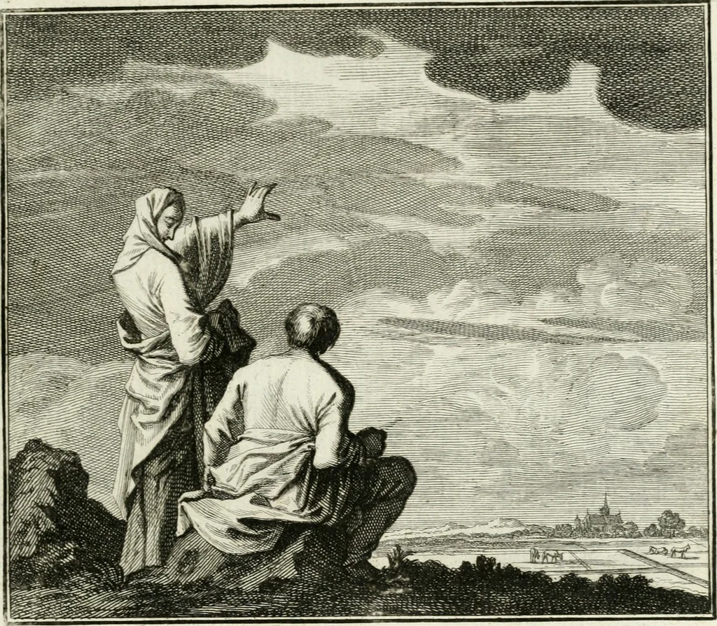 An illustration from Ethica naturalis, seu, Documenta moralia e variis rerum naturalium proprietatib[us], virtutum vitiorumq[ue] symbolicis imaginibus collecta, 1700, leaf 22