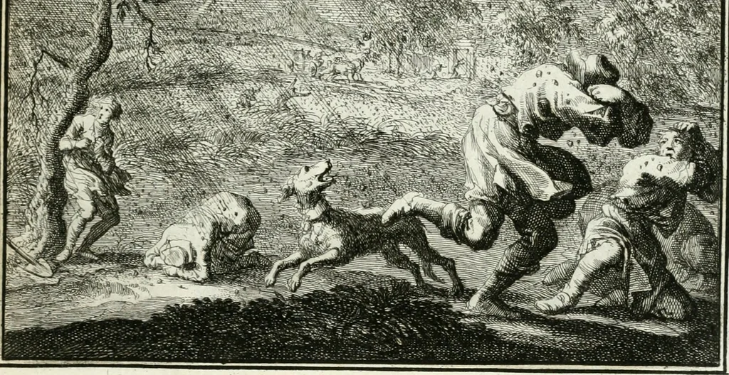 An illustration from Ethica naturalis, seu, Documenta moralia e variis rerum naturalium proprietatib[us], virtutum vitiorumq[ue] symbolicis imaginibus collecta, 1700, leaf 26