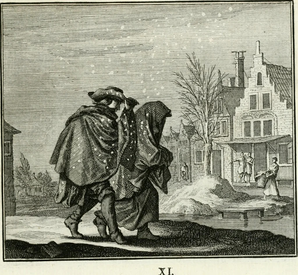 An illustration from Ethica naturalis, seu, Documenta moralia e variis rerum naturalium proprietatib[us], virtutum vitiorumq[ue] symbolicis imaginibus collecta, 1700, leaf 28