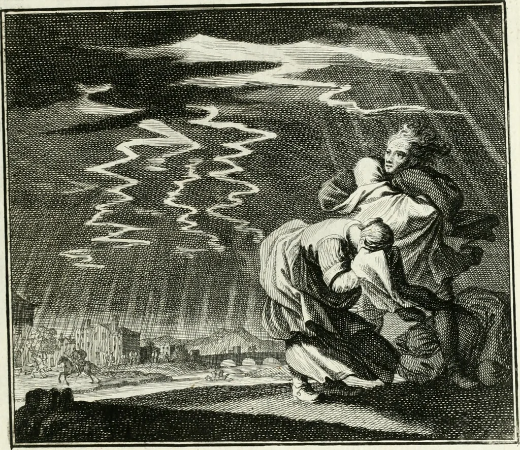 An illustration from Ethica naturalis, seu, Documenta moralia e variis rerum naturalium proprietatib[us], virtutum vitiorumq[ue] symbolicis imaginibus collecta, 1700, leaf 30