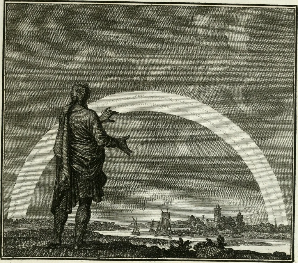 An illustration from Ethica naturalis, seu, Documenta moralia e variis rerum naturalium proprietatib[us], virtutum vitiorumq[ue] symbolicis imaginibus collecta, 1700, leaf 32