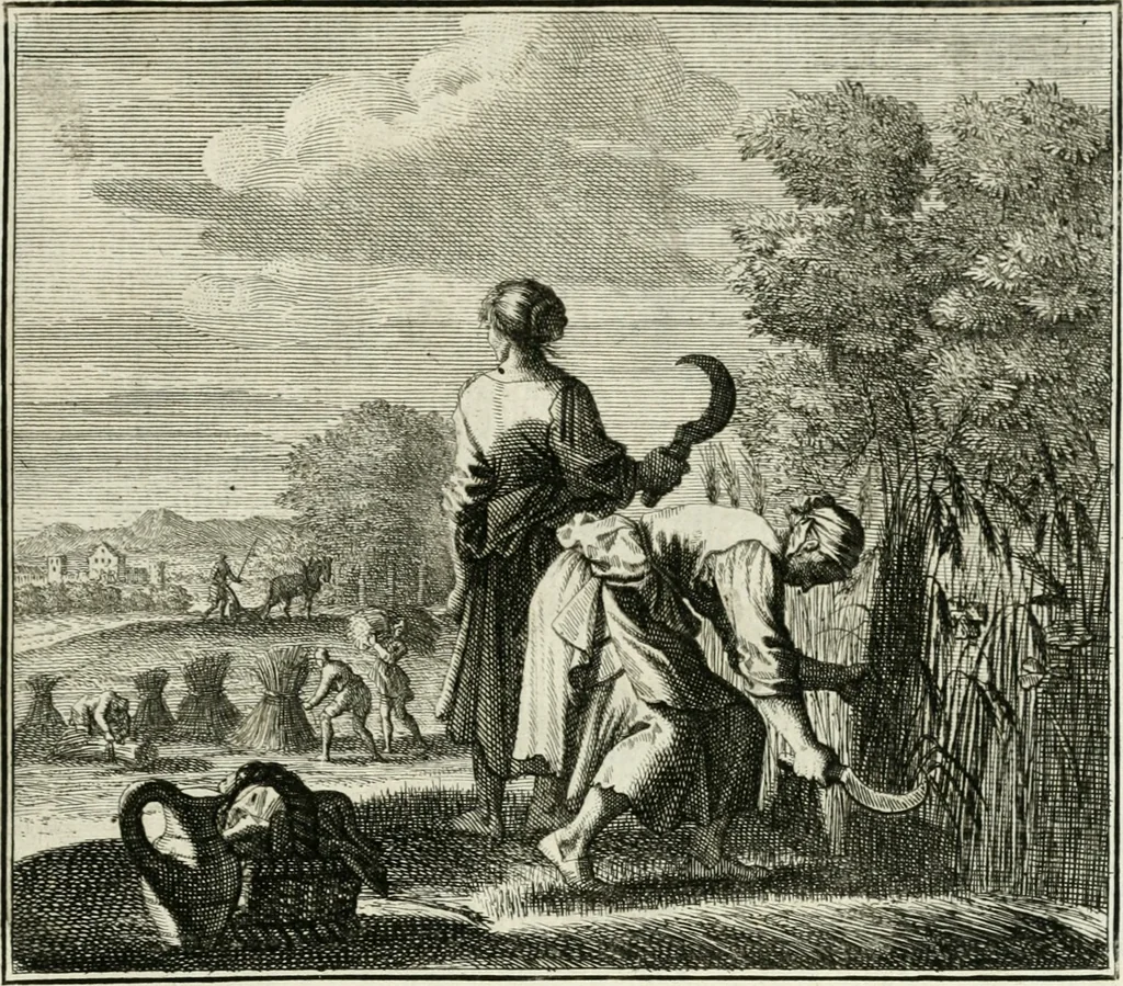 An illustration from Ethica naturalis, seu, Documenta moralia e variis rerum naturalium proprietatib[us], virtutum vitiorumq[ue] symbolicis imaginibus collecta, 1700, leaf 52