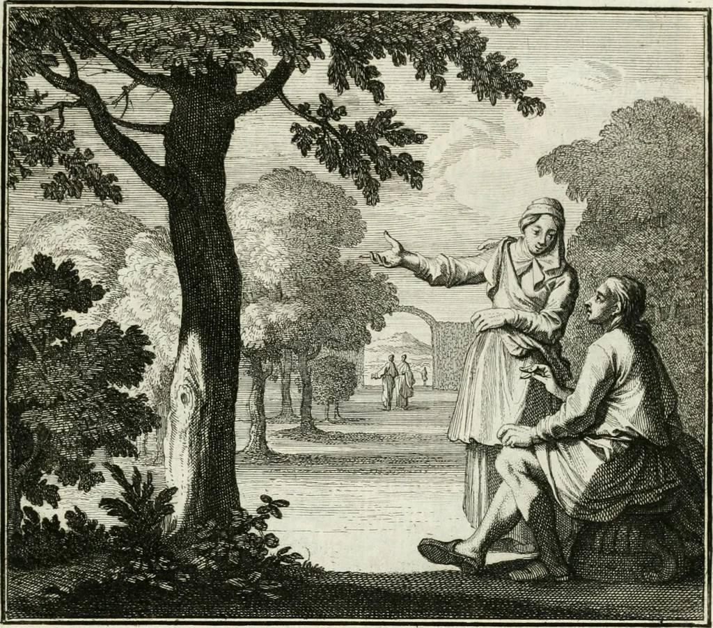 An illustration from Ethica naturalis, seu, Documenta moralia e variis rerum naturalium proprietatib[us], virtutum vitiorumq[ue] symbolicis imaginibus collecta, 1700, leaf 58