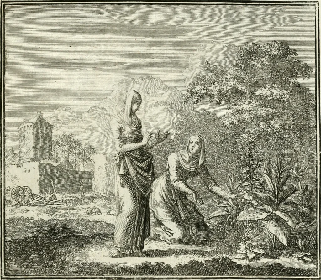 An illustration from Ethica naturalis, seu, Documenta moralia e variis rerum naturalium proprietatib[us], virtutum vitiorumq[ue] symbolicis imaginibus collecta, 1700, leaf 64