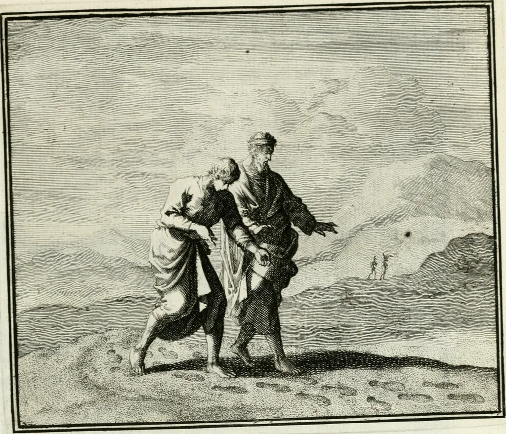An illustration from Ethica naturalis, seu, Documenta moralia e variis rerum naturalium proprietatib[us], virtutum vitiorumq[ue] symbolicis imaginibus collecta, 1700, leaf 78