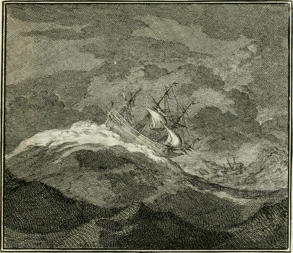 An illustration from Ethica naturalis, seu, Documenta moralia e variis rerum naturalium proprietatib[us], virtutum vitiorumq[ue] symbolicis imaginibus collecta, 1700, leaf 82