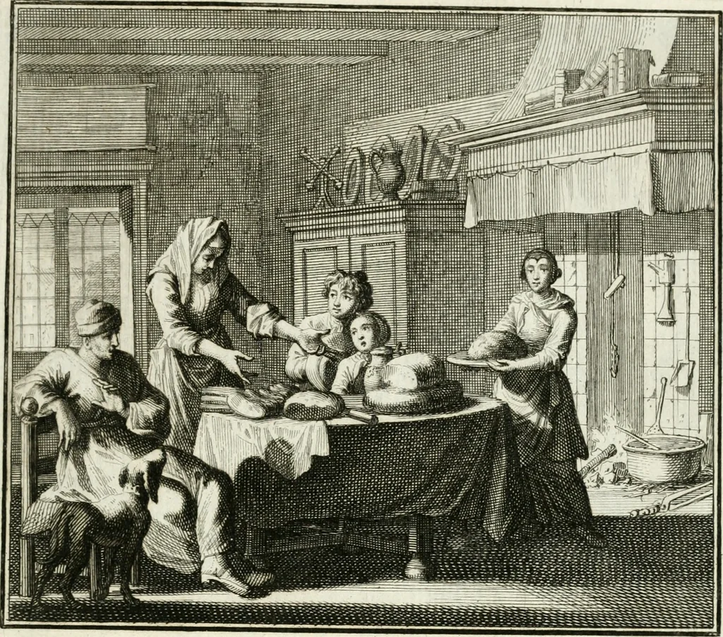 An illustration from Ethica naturalis, seu, Documenta moralia e variis rerum naturalium proprietatib[us], virtutum vitiorumq[ue] symbolicis imaginibus collecta, 1700, leaf 94